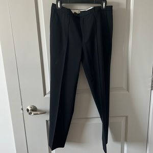 Jcrew black Italian wool suiting pants